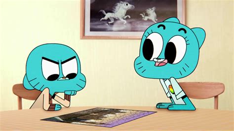 amazing world of gumball pirn